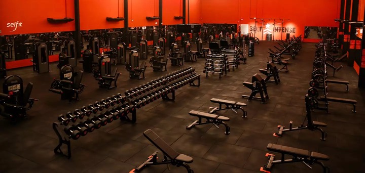 Unidade Selfit Avenida Recife