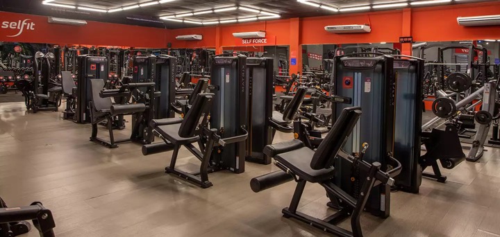 Unidade Selfit Domingos Ferreira